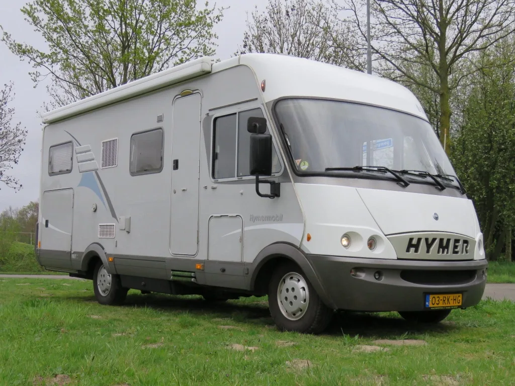 Hymer B 614 (2005) — foto 1
