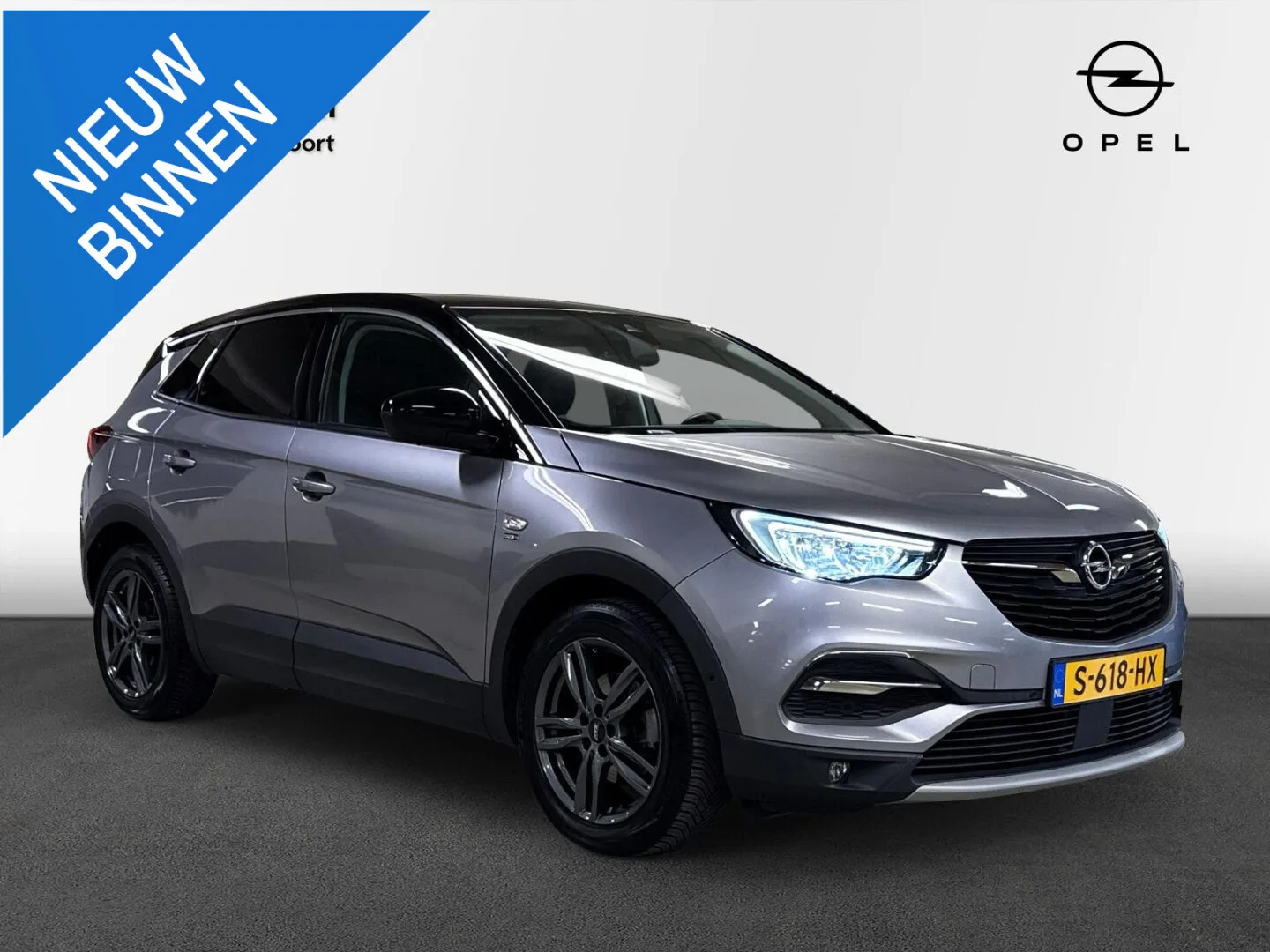 Opel Grandland X (2021) — foto 1