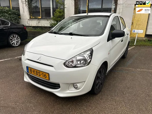 Mitsubishi Space Star (2013) — foto 1