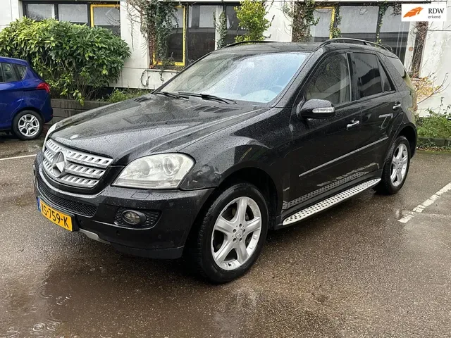 Mercedes-Benz M-Klasse (2007) — foto 1