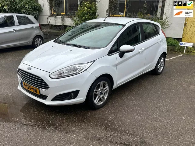 Ford Fiesta (2014) — foto 1