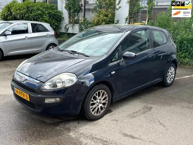 Fiat Punto Evo (2011) — foto 1
