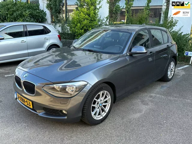 BMW 1-Serie (2014) — foto 1