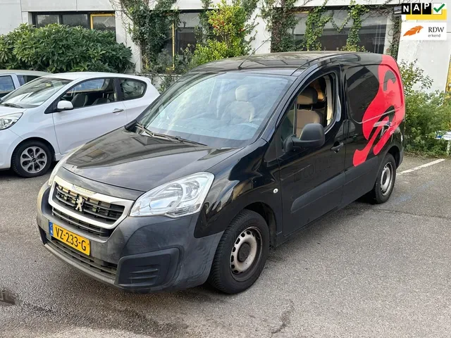 Peugeot Partner (2016) — foto 1