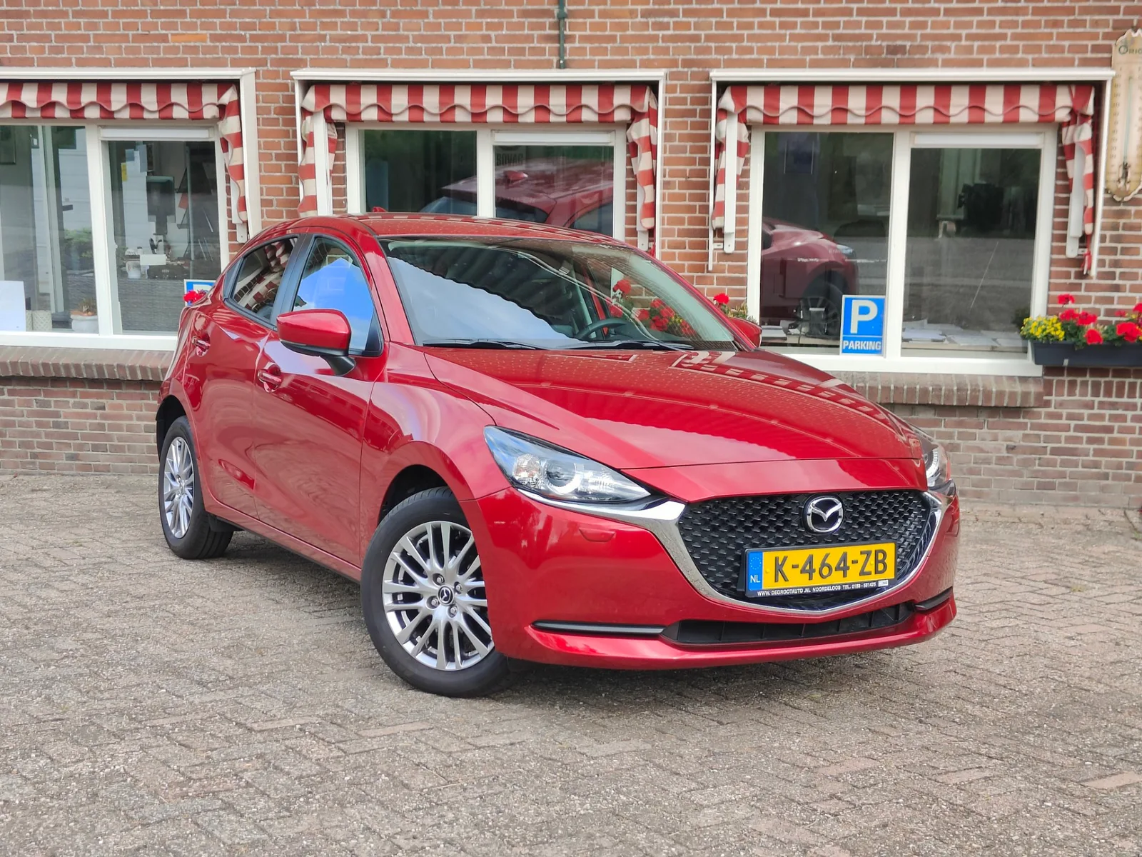 Mazda 2 (2021) — foto 1
