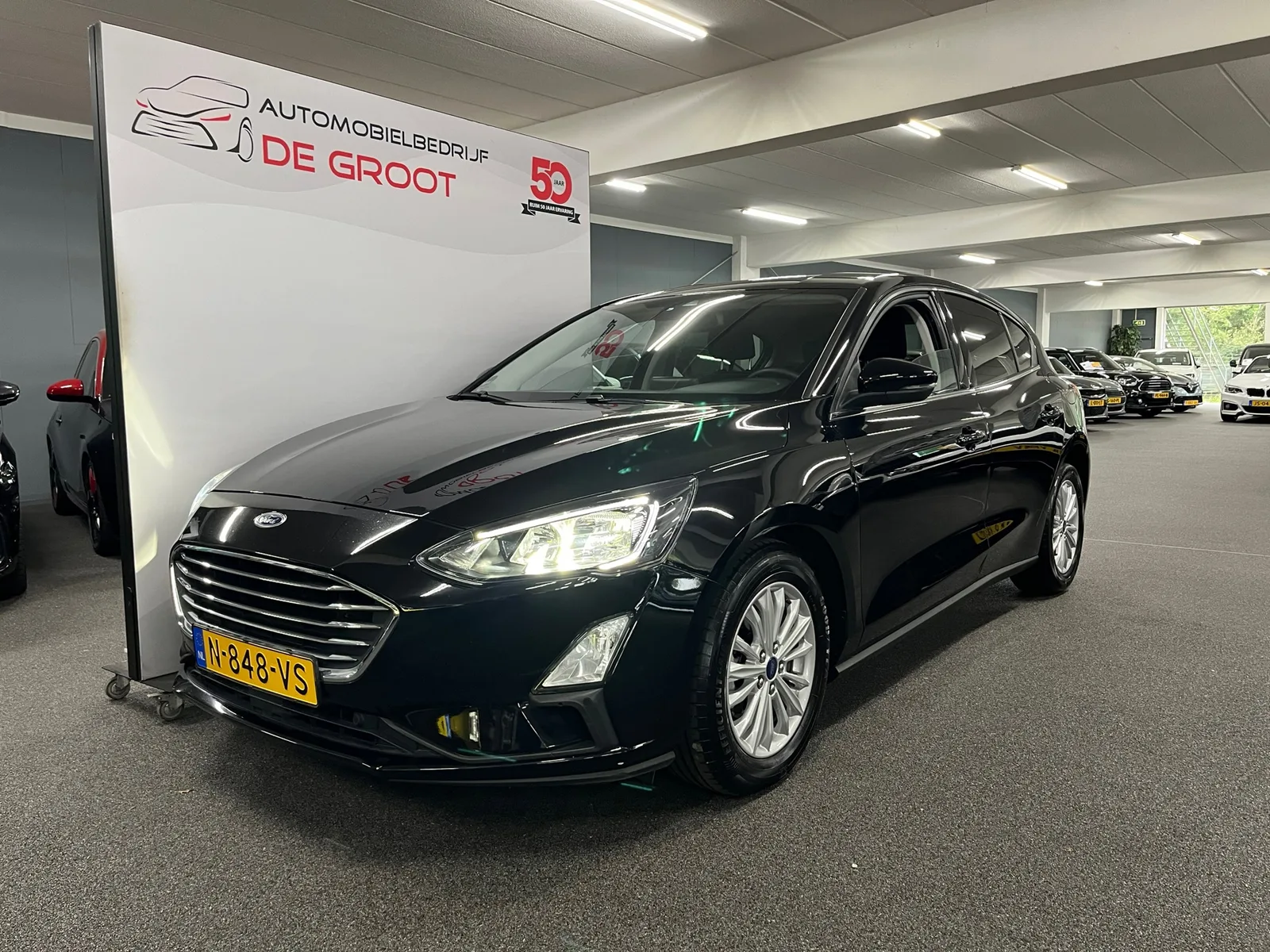 Ford Focus (2022) — foto 1