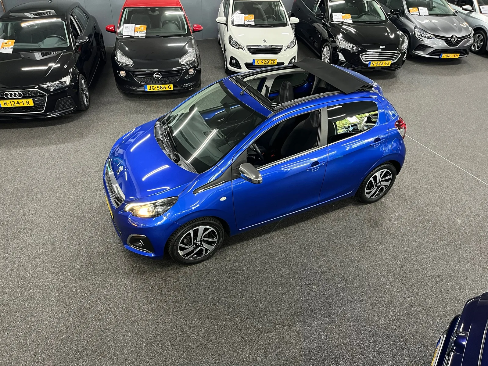 Peugeot 108 (2019) — foto 1
