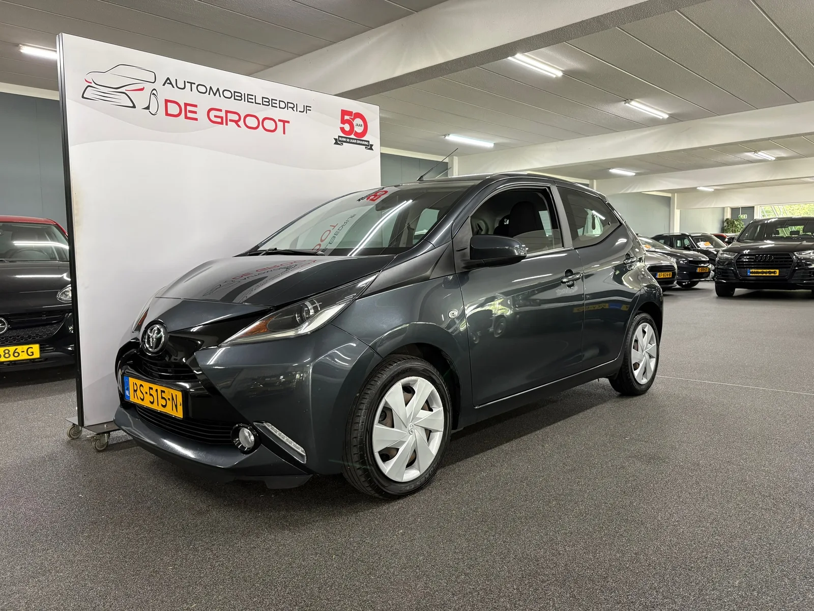 Toyota Aygo (2018) — foto 1