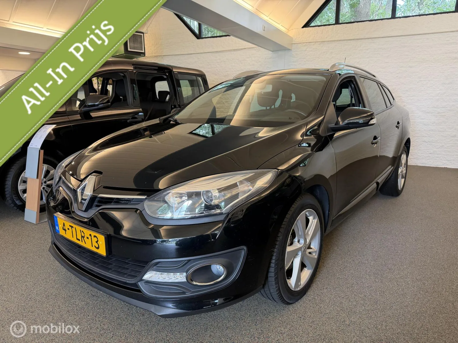 Renault Mégane (2014) — foto 1