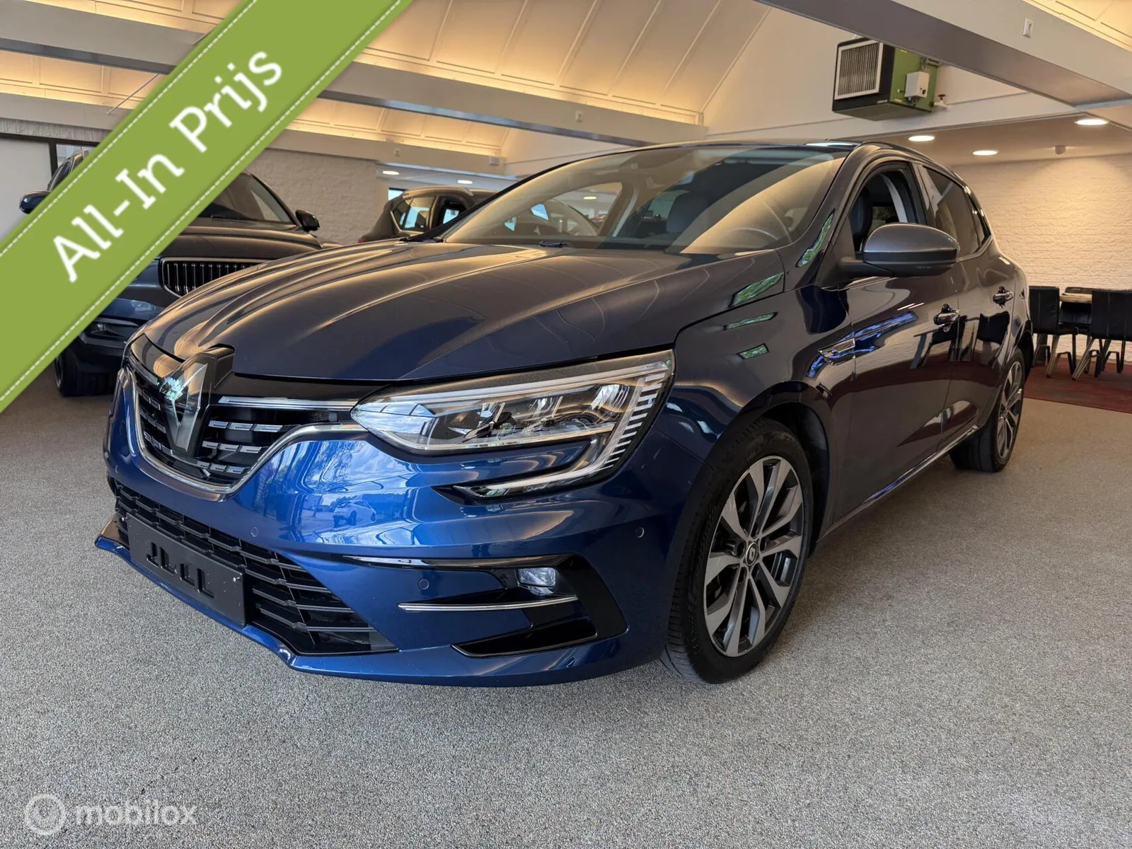 Renault Mégane (2022) — foto 1