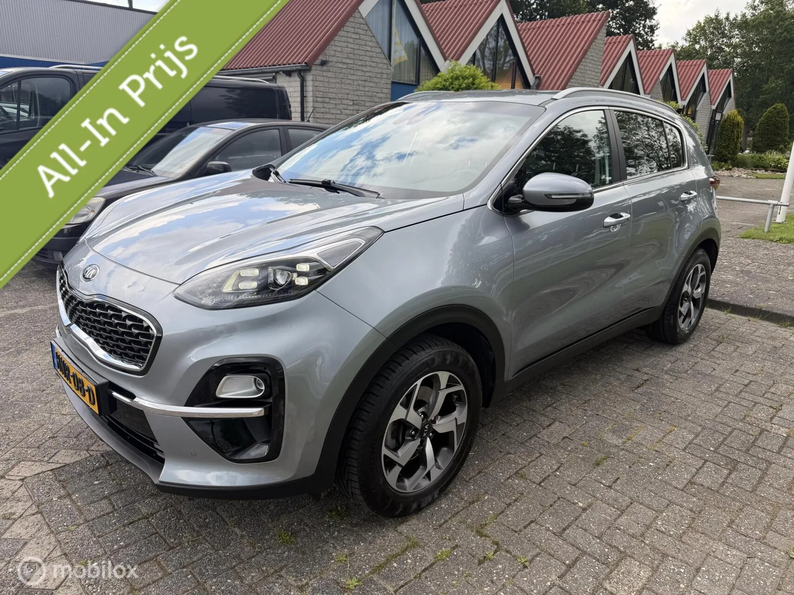 Kia Sportage (2020) — foto 1