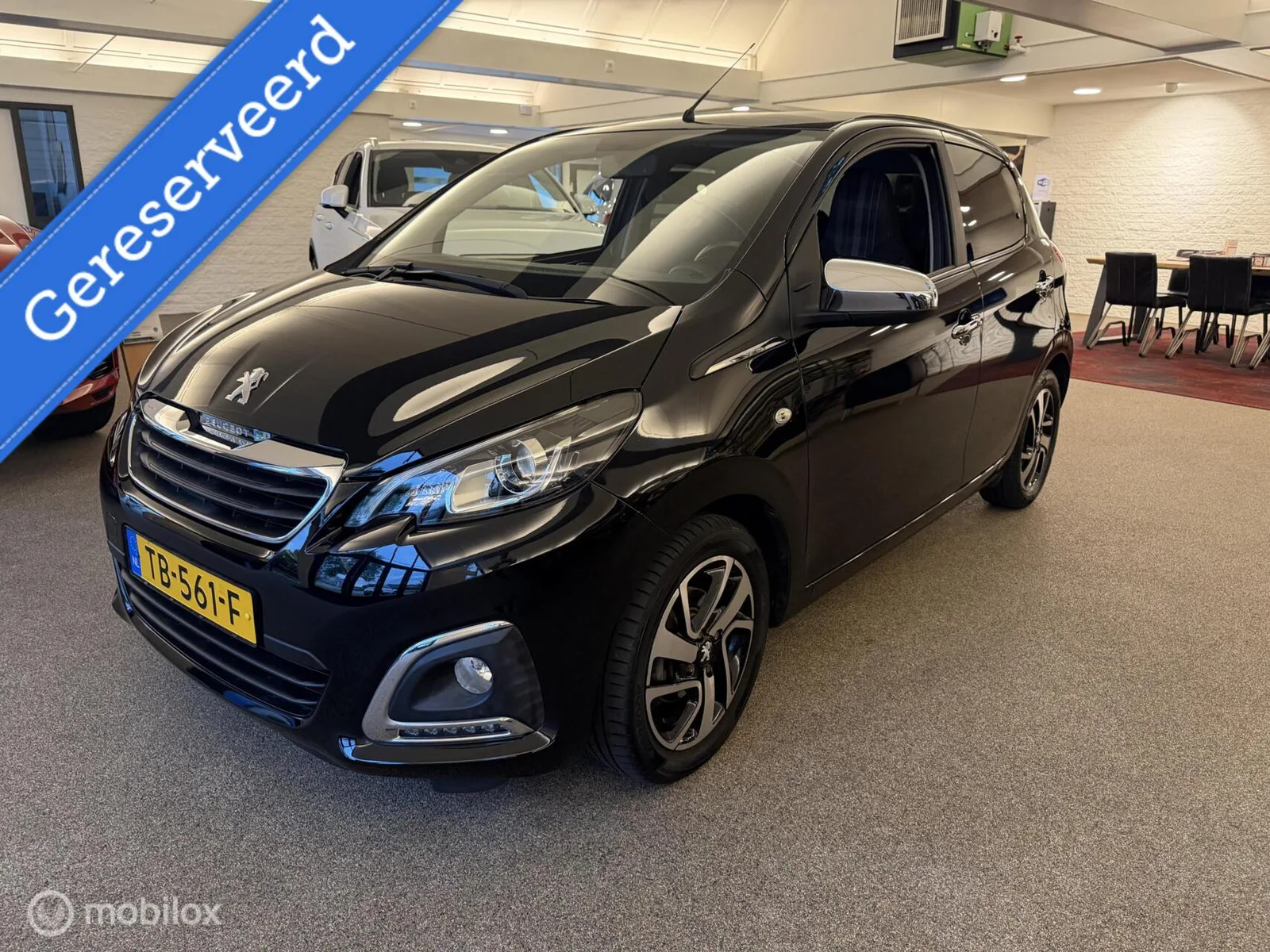 Peugeot 108 (2018) — foto 1