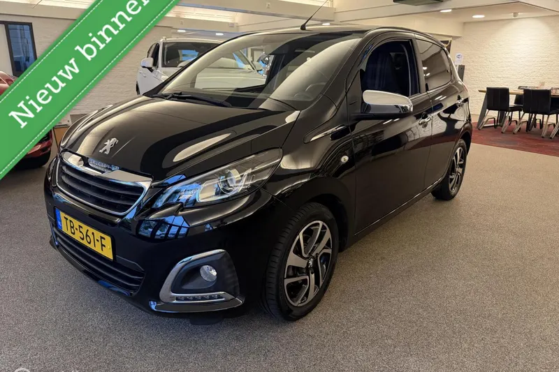 Peugeot 108 (2018)