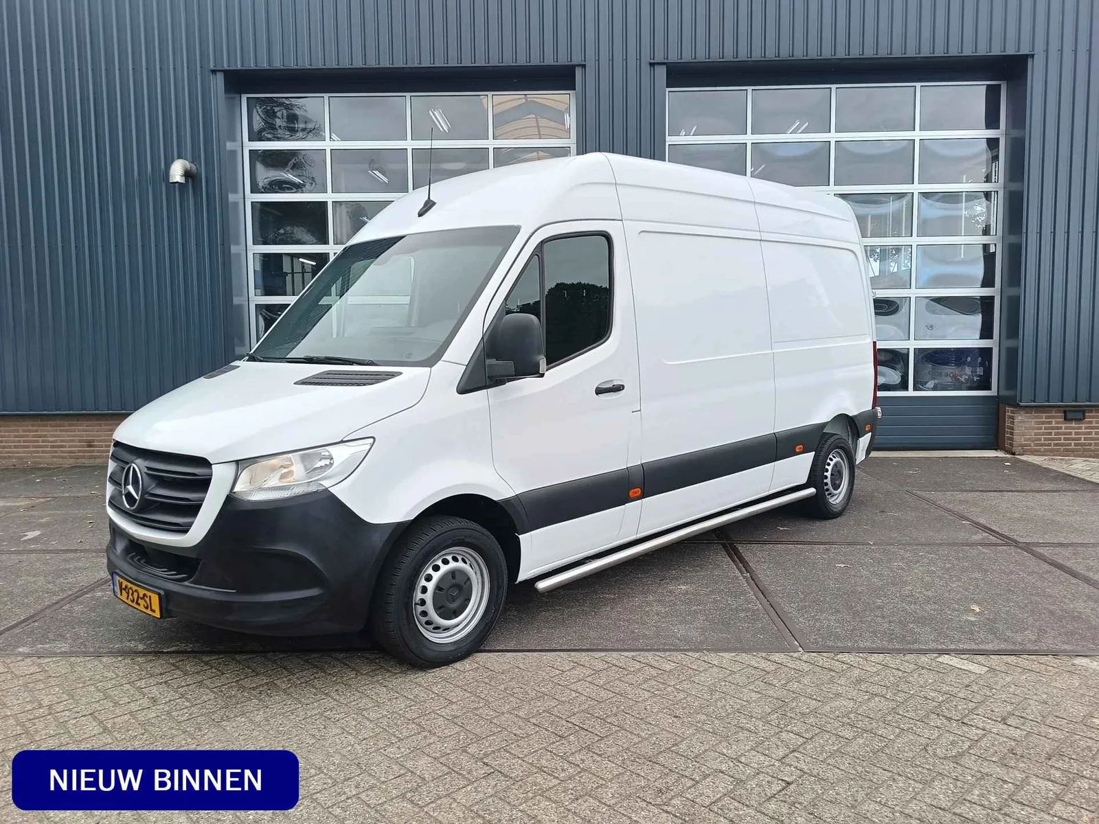 Mercedes-Benz Sprinter (2018) — foto 1