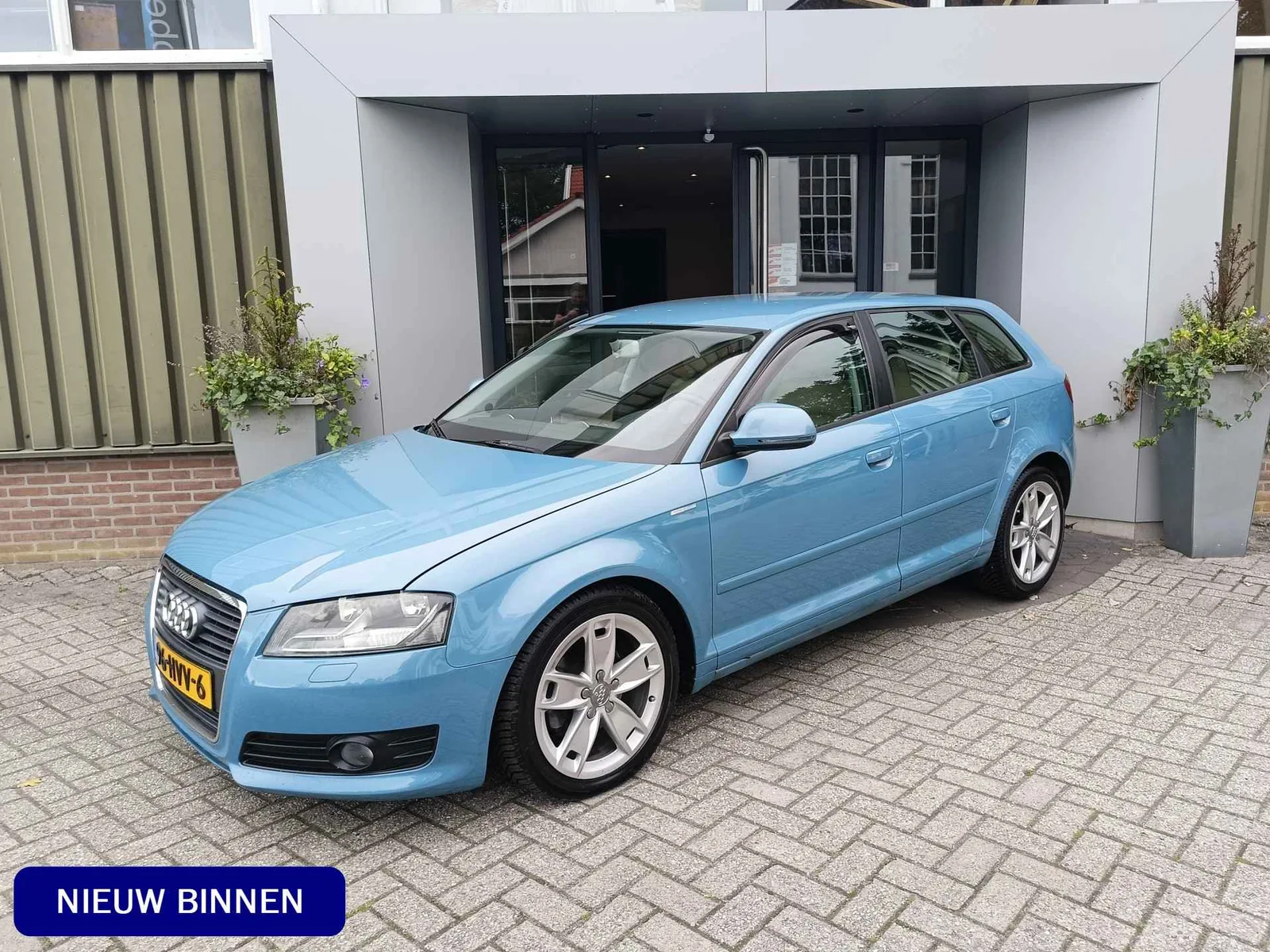 Audi A3 (2009) — foto 1