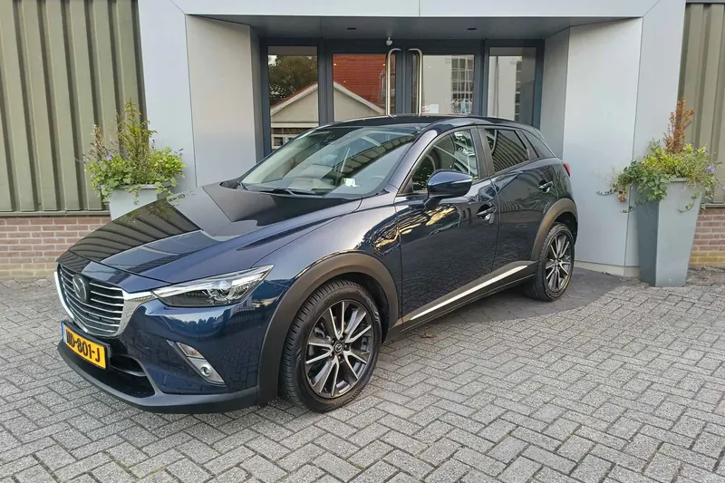 Mazda CX-3 (2017)