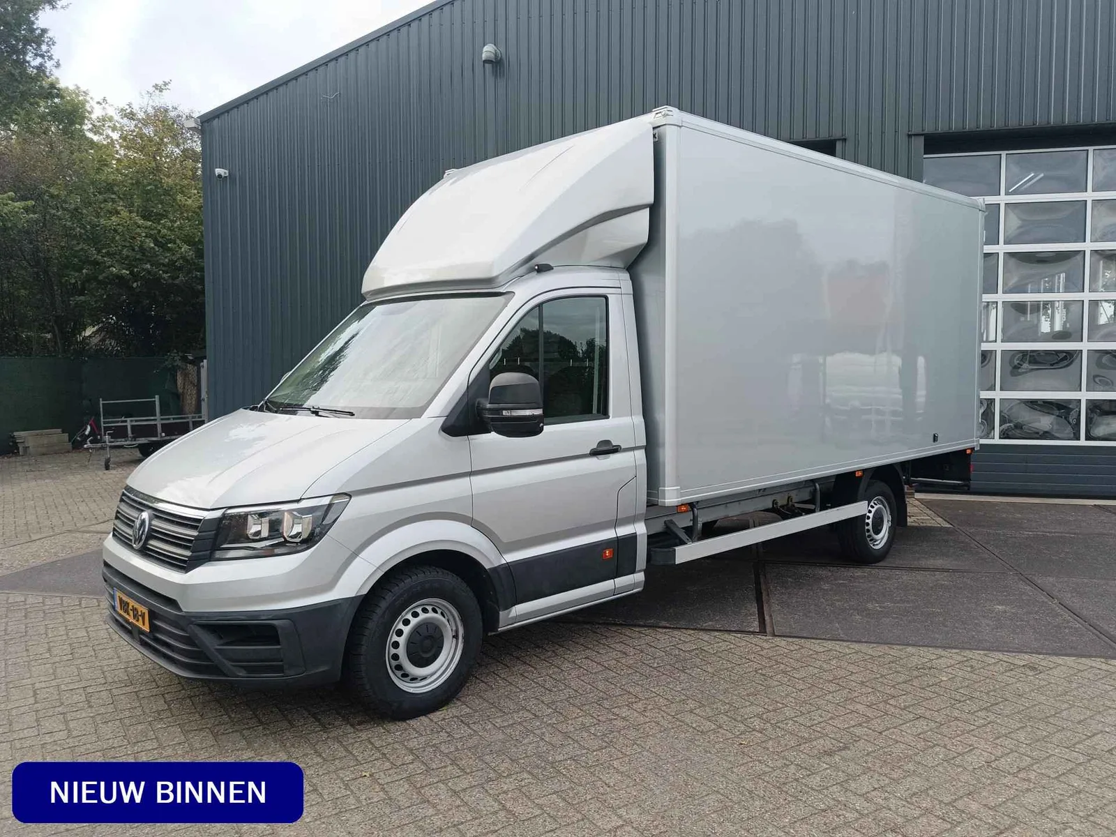 Volkswagen Crafter (2019) — foto 1