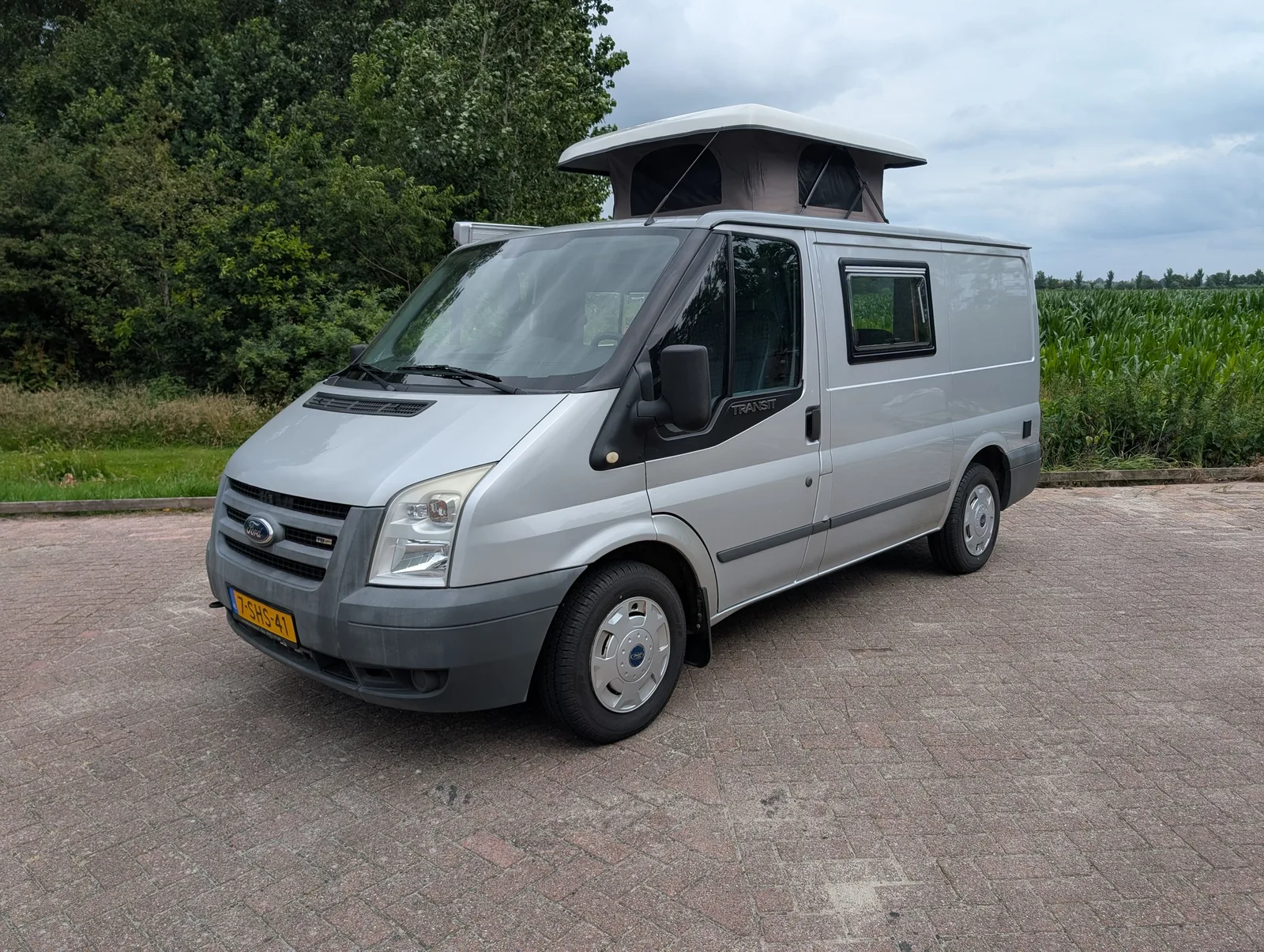 Ford Transit (2008) — foto 1