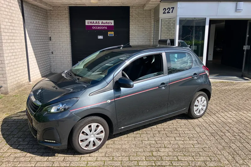 Peugeot 108 (2016)