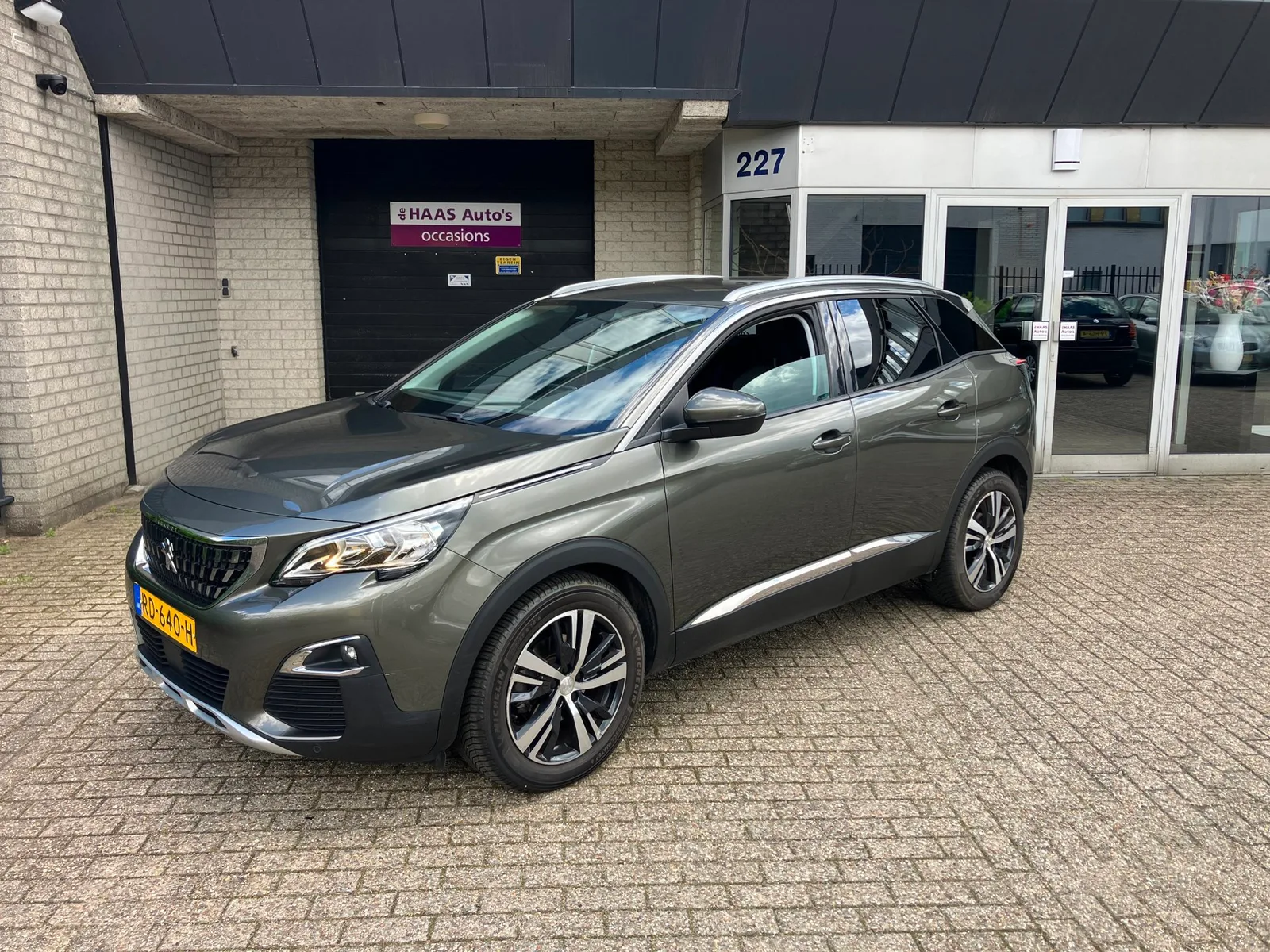 Peugeot 3008 (2017) — foto 1