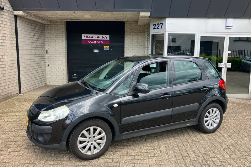 Suzuki SX4 (2008)