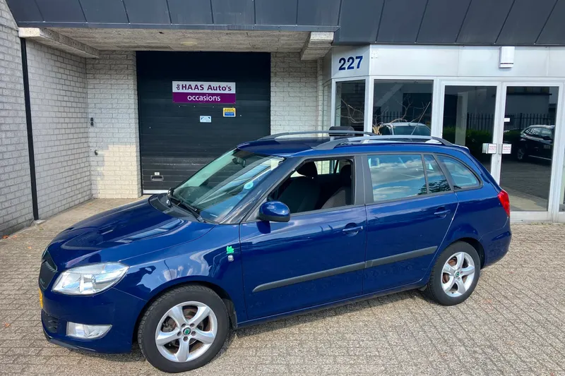 Škoda Fabia (2011)