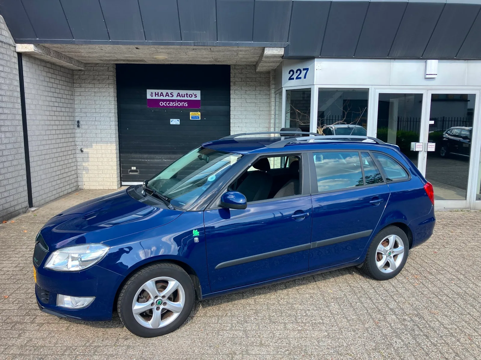 Škoda Fabia (2011) — foto 1