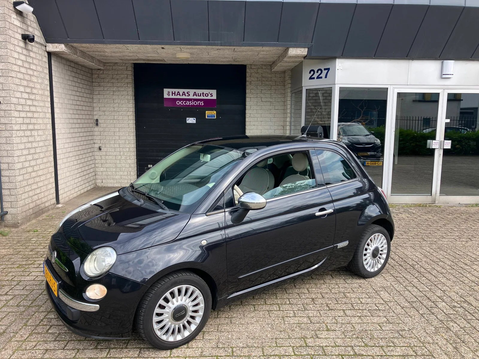 Fiat 500 (2010) — foto 1