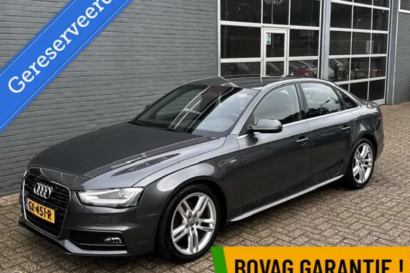 Audi A4 (2015)