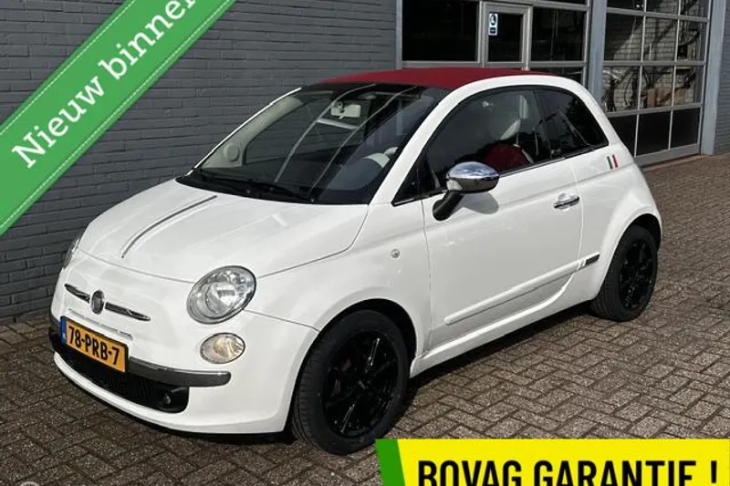 Fiat 500C (2011)
