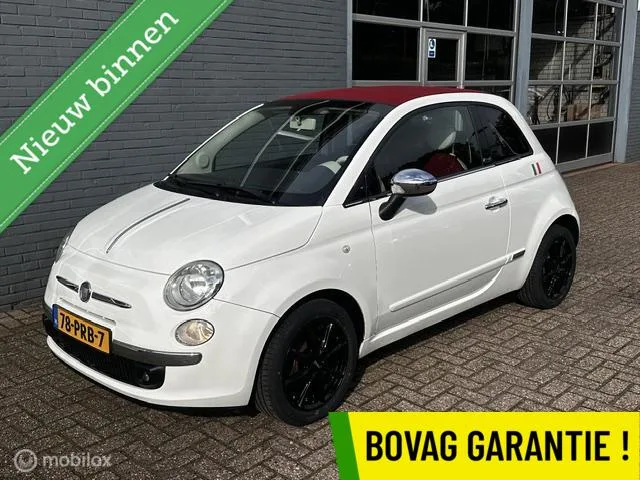 Fiat 500C (2011) — foto 1