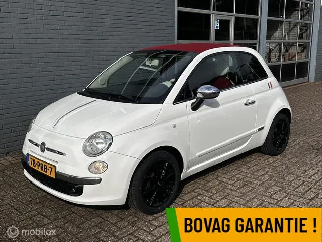 Fiat 500C (2011) — foto 1