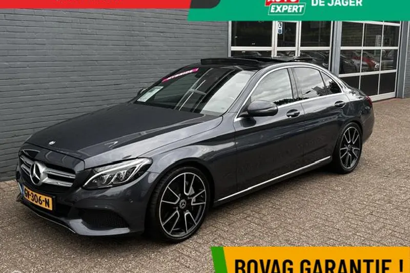 Mercedes-Benz C-Klasse (2015)