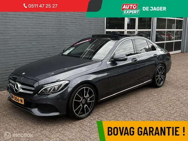 Mercedes-Benz C-Klasse (2015) — foto 1