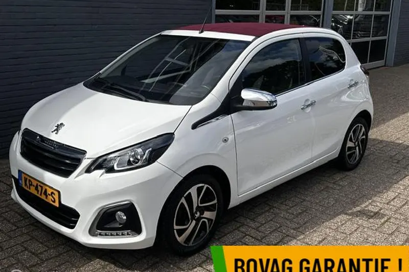 Peugeot 108 (2015)