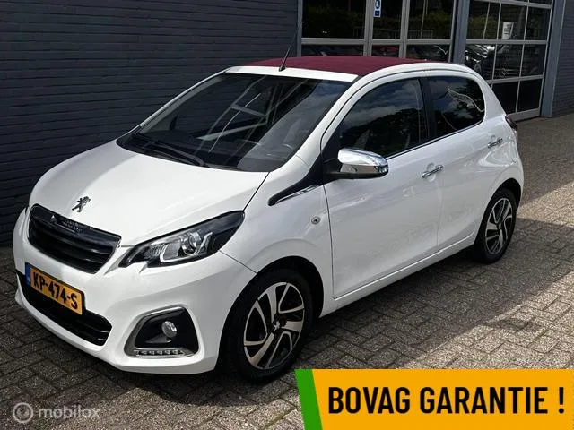 Peugeot 108 (2015) — foto 1