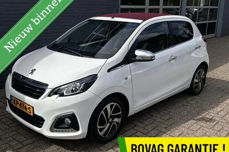 Peugeot 108 (2015)