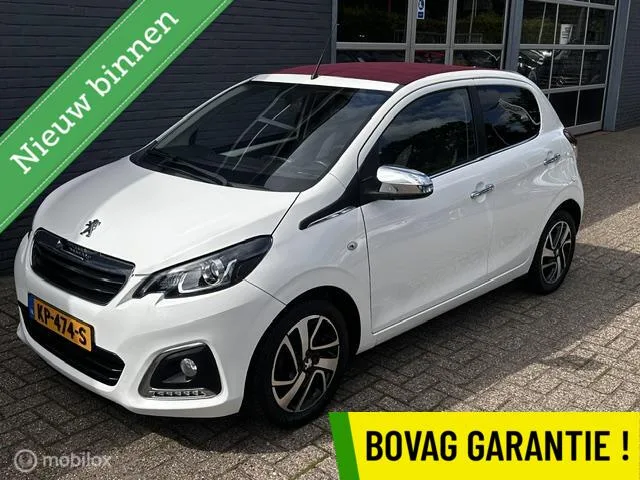 Peugeot 108 (2015) — foto 1