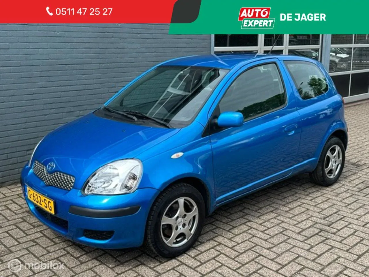 Toyota Yaris (2003) — foto 1