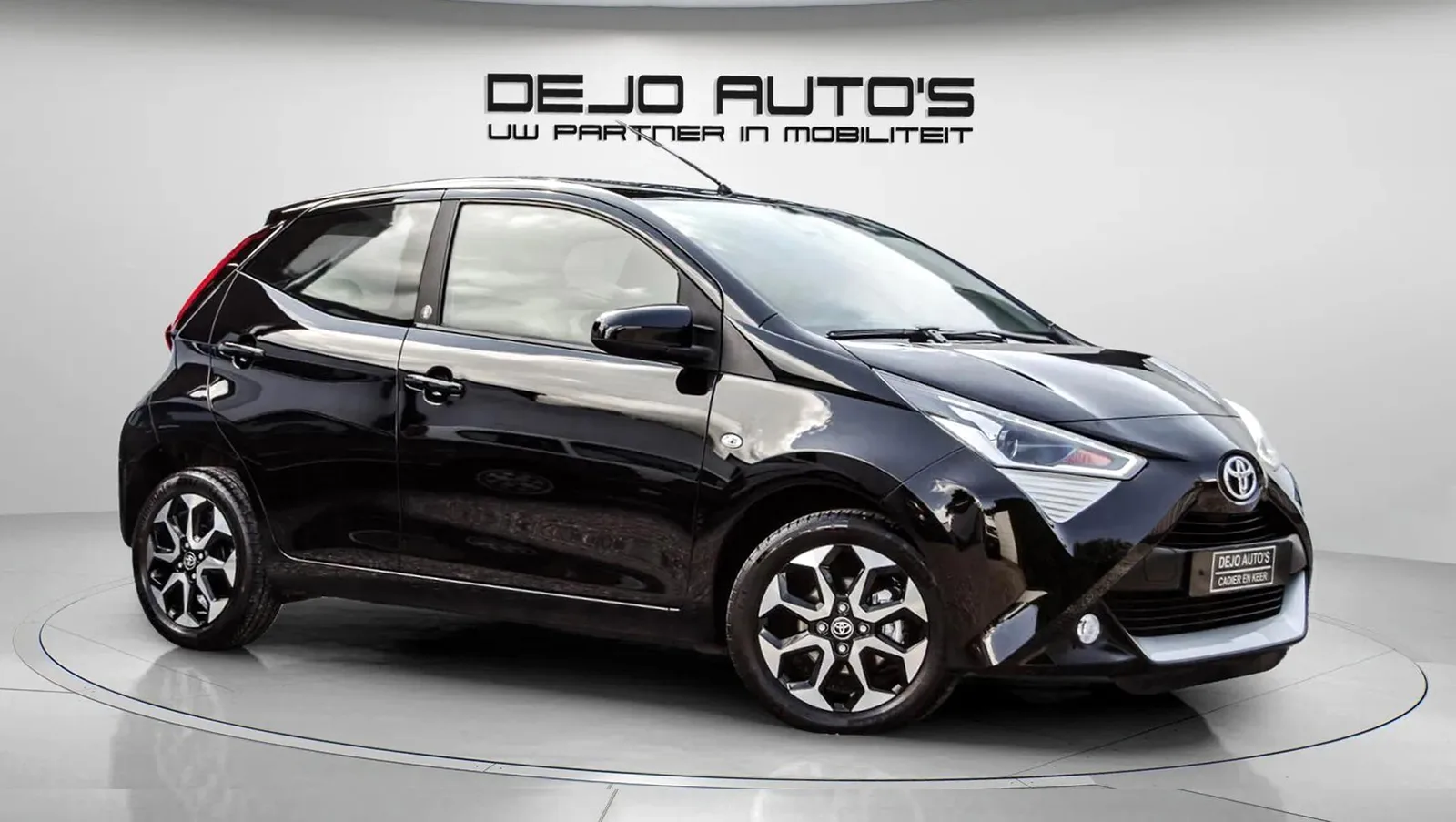 Toyota Aygo (2021) — foto 1