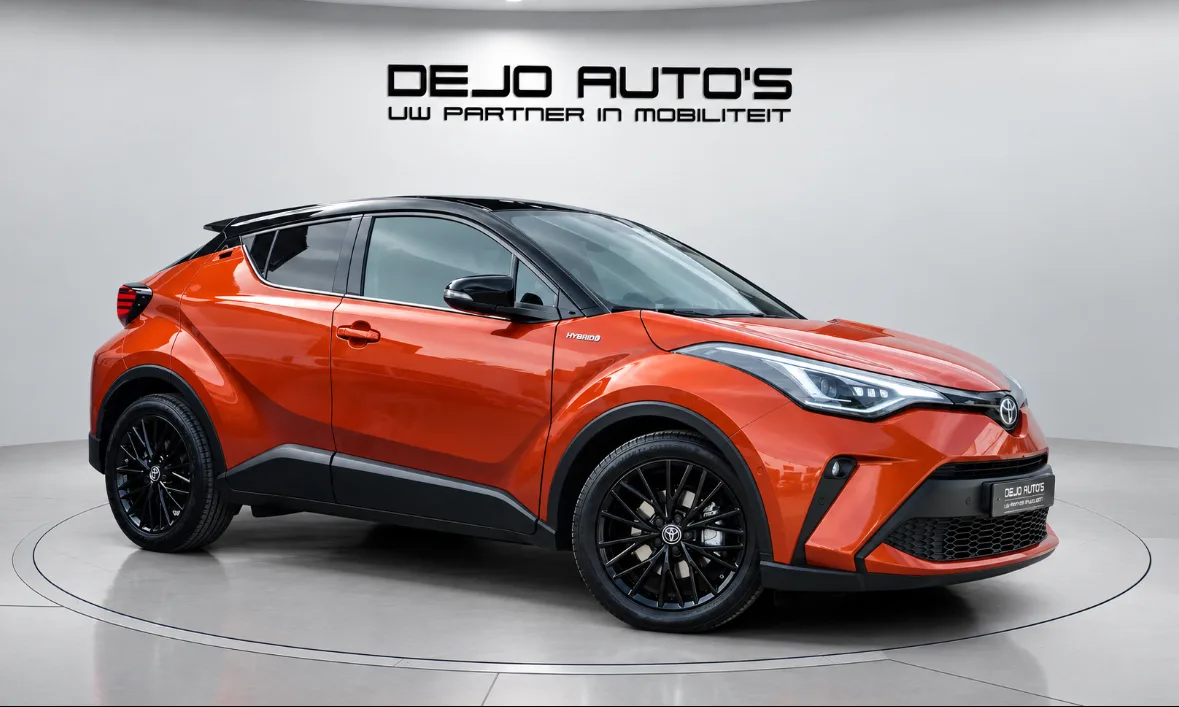 Toyota C-HR (2019) — foto 1