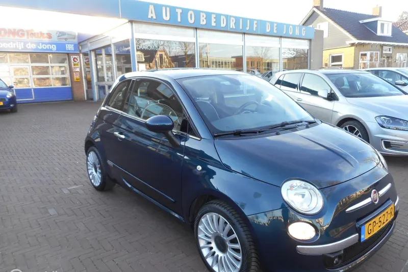 Fiat 500 (2015)