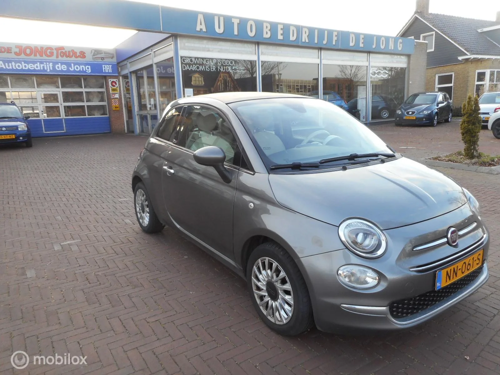 Fiat 500 (2017) — foto 1