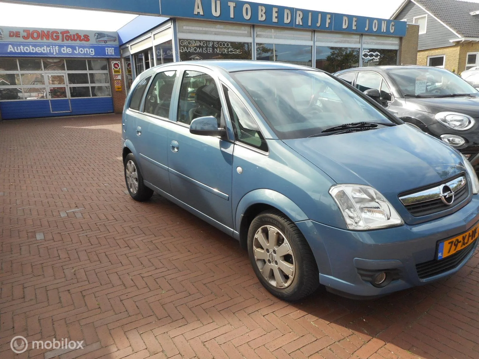 Opel Meriva (2007) — foto 1