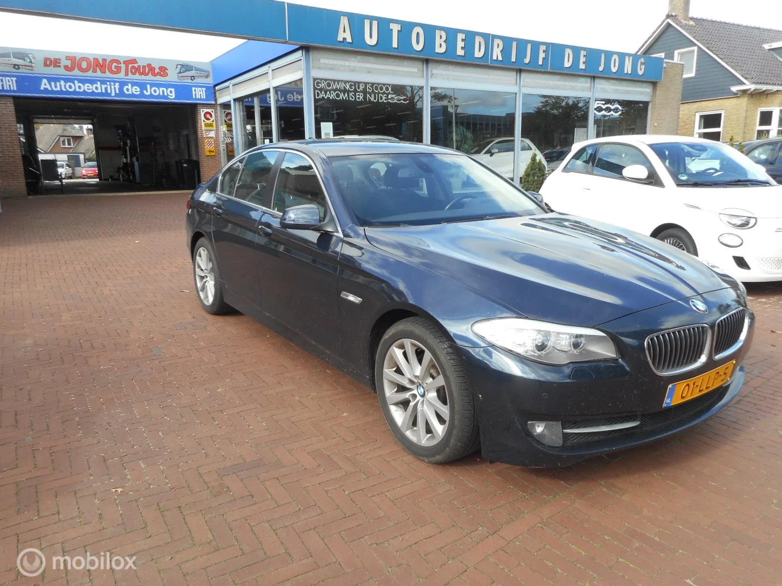 BMW 5-Serie (2010) — foto 1