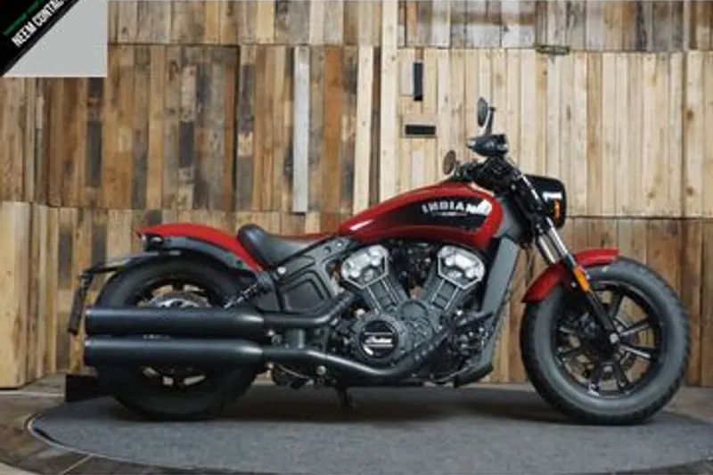 Indian Scout Bobber (2018)