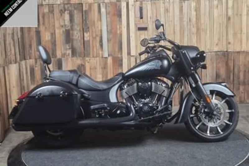 Indian Springfield Dark Horse (2019)
