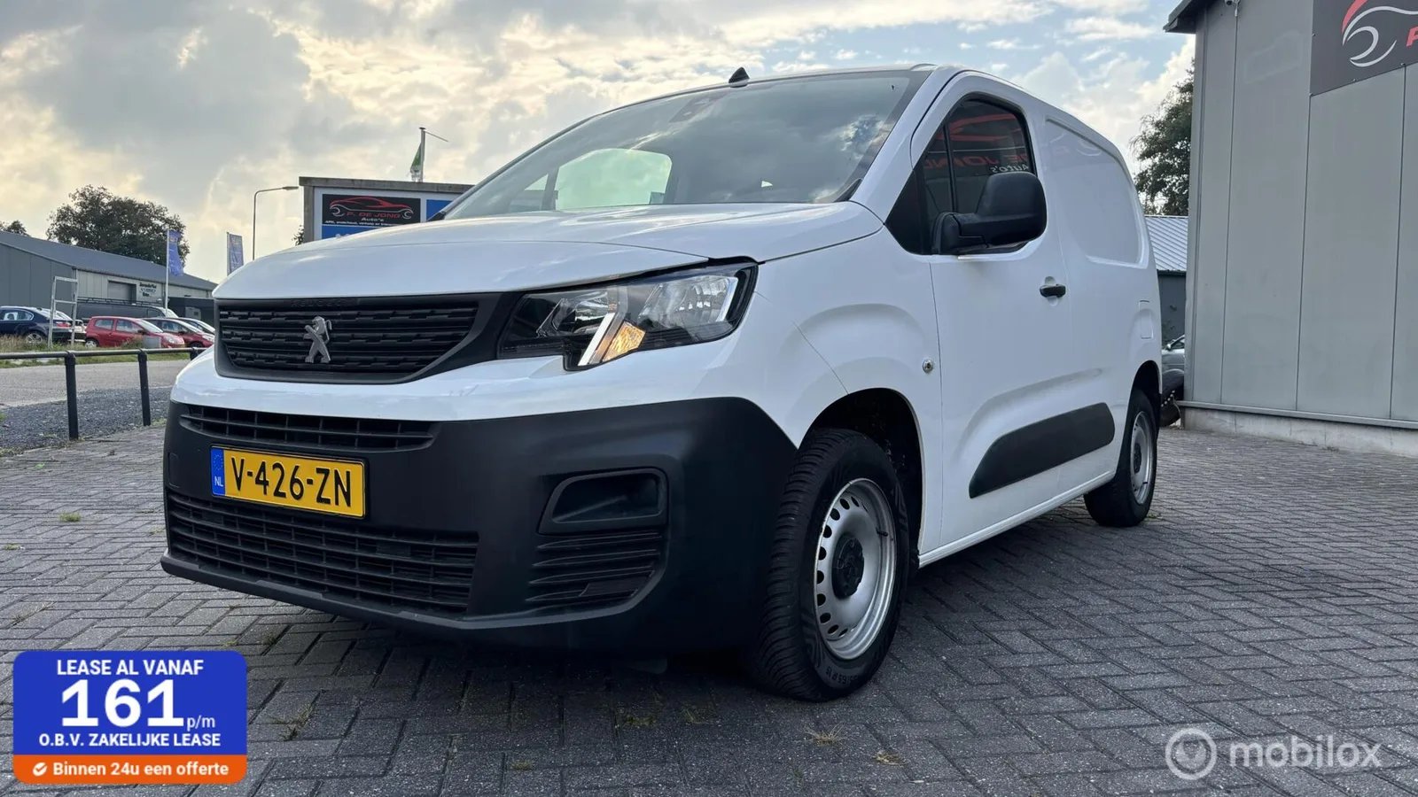 Peugeot Partner (2019) — foto 1