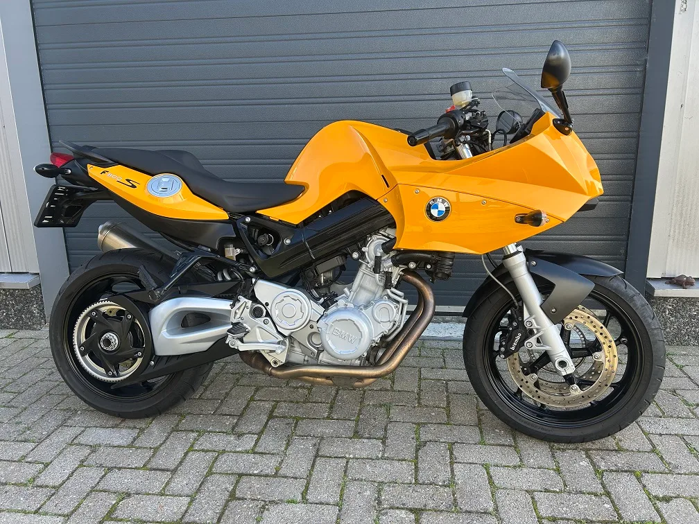 BMW F 800 S (2008) — foto 1