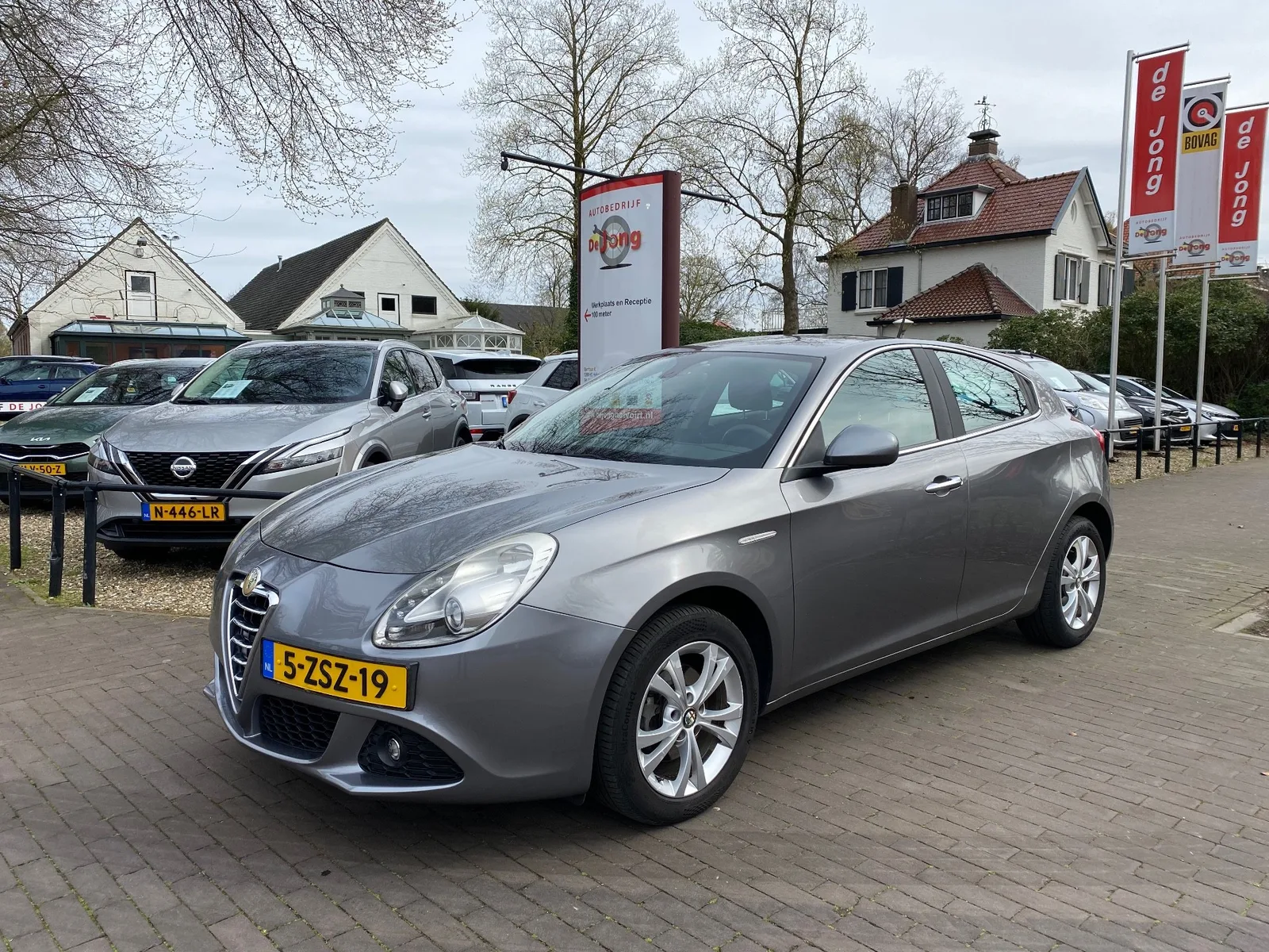 Alfa Romeo Giulietta (2014) — foto 1